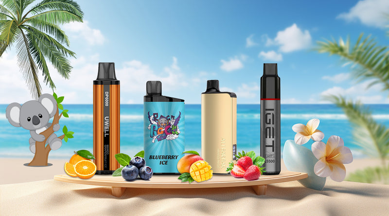 IGET Vape Australia Review: Best Flavours and Features