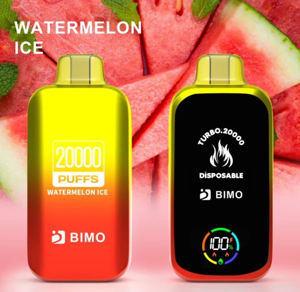 BIMO Turbo 20000 Puffs – Watermelon Ice