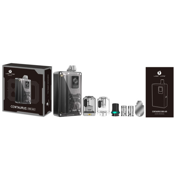 Lost Vape Centaurus B80 AIO Pod System Kit 5ml - Image 11