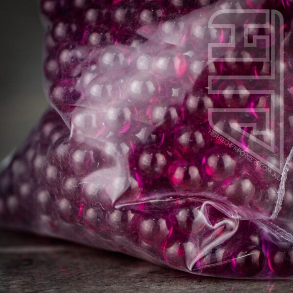 3mm Glass Rubies X 100 - Image 2