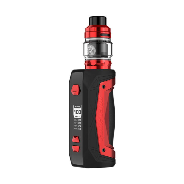 Geekvape Aegis Max 100W 21700 Kit with Zeus Subohm Tank - Image 6