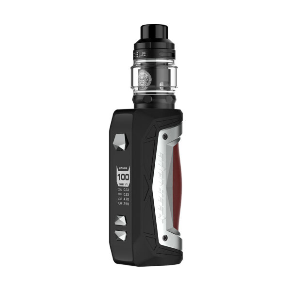 Geekvape Aegis Max 100W 21700 Kit with Zeus Subohm Tank - Image 4
