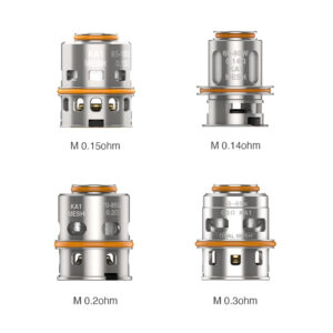 Geekvape M Series Coils for Z Max Tank(5pcs/pack)