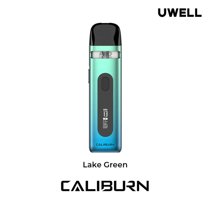 Uwell Caliburn X Pod System Kit 850mAh 3ml - Image 2