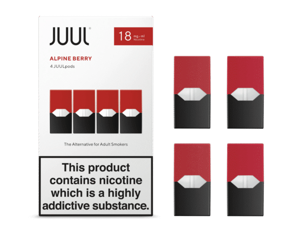 JUUL PODS ALPINE BERRY 4 PACK