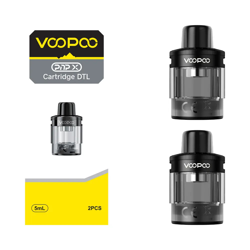 VooPoo PnP X Replacement Pods for PnP X Coils - Image 2