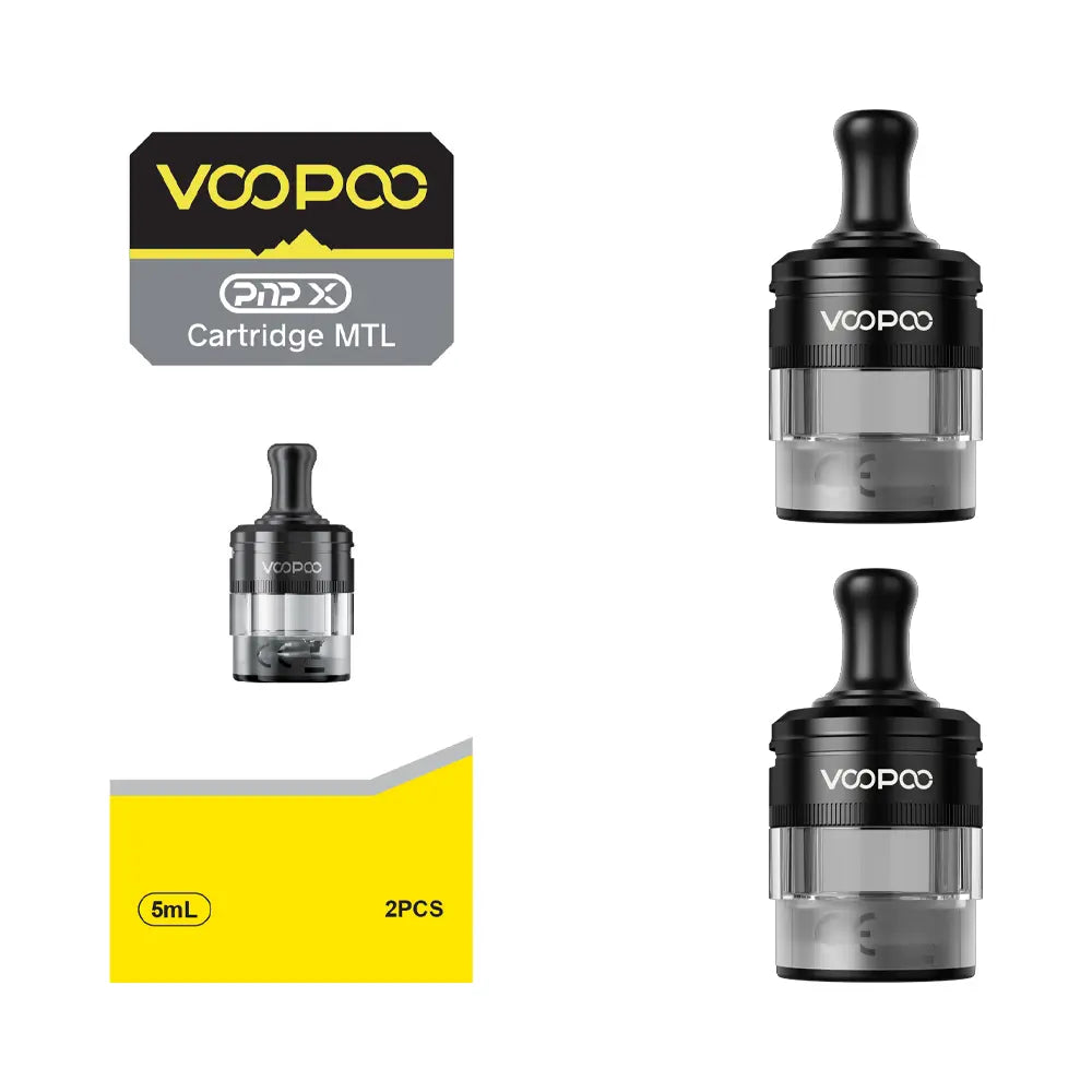 VooPoo PnP X Replacement Pods for PnP X Coils