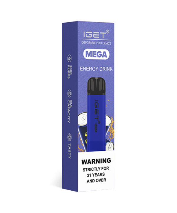 Energy Drink IGET MEGA - Image 2
