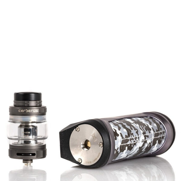 Geekvape Aegis Solo 100W TC Kit with Cerberus Tank - Image 11