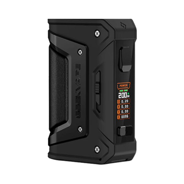 Geekvape L200 (Aegis Legend 2) Classic Box Mod 200W (Dual 21700's  Required) - Image 5