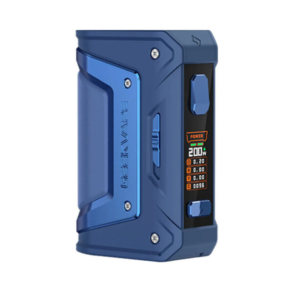 Geekvape L200 (Aegis Legend 2) Classic Box Mod 200W (Dual 21700's  Required) - Image 7