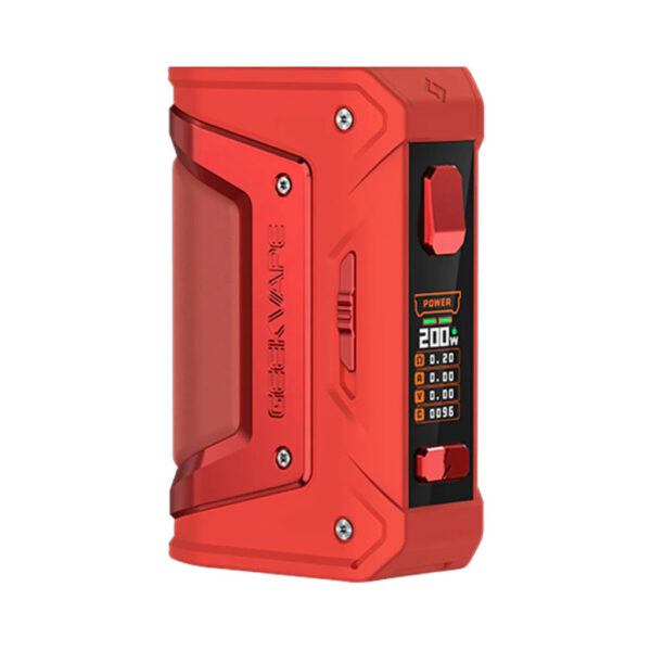 Geekvape L200 (Aegis Legend 2) Classic Box Mod 200W (Dual 21700's  Required) - Image 6
