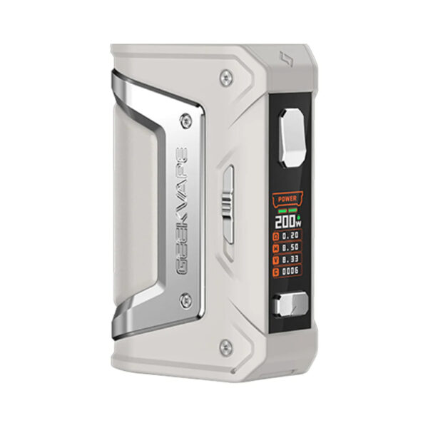 Geekvape L200 (Aegis Legend 2) Classic Box Mod 200W (Dual 21700's  Required) - Image 4