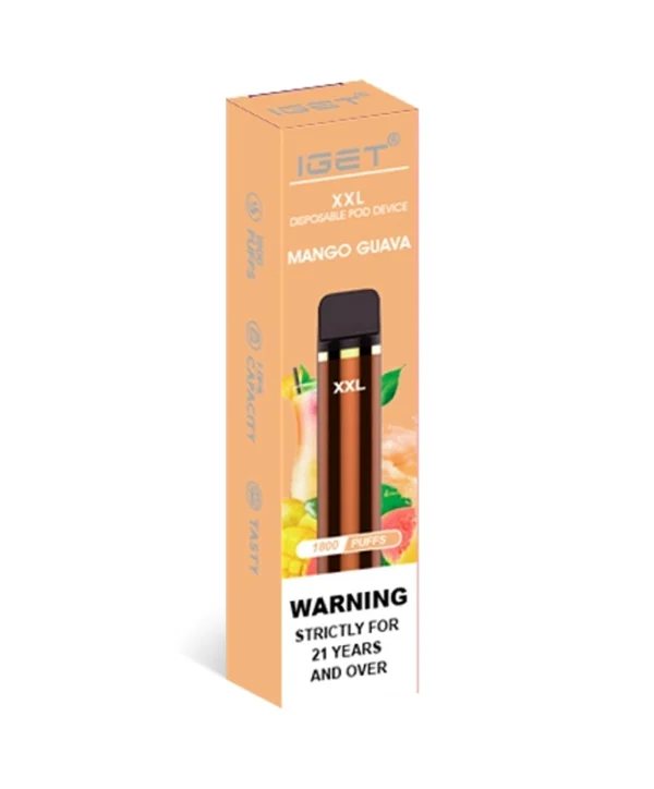 Mango Guava Ice IGET XXL - Image 2
