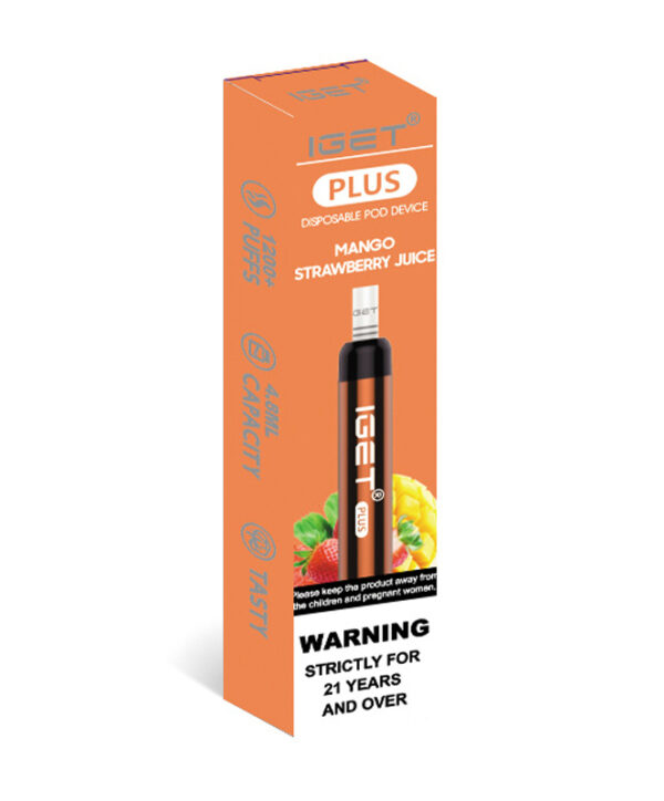 Mango Strawberry Juice IGET Plus - Image 2