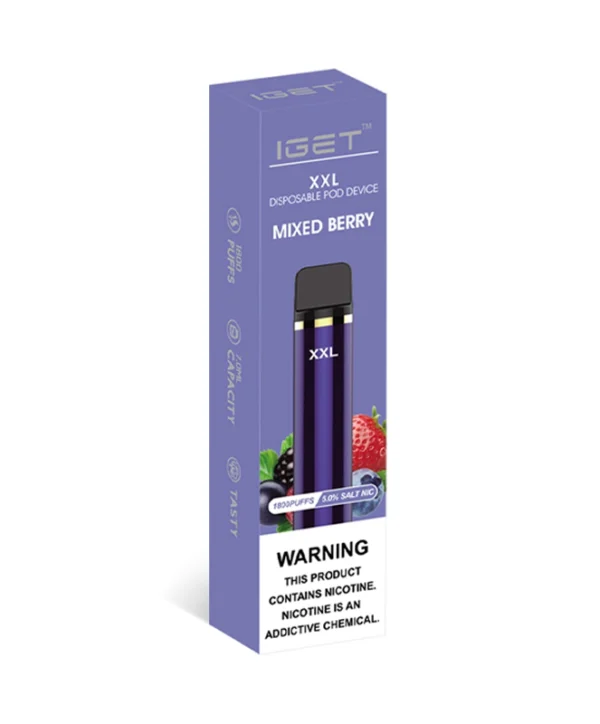 Mixed Berry IGET XXL - Image 2