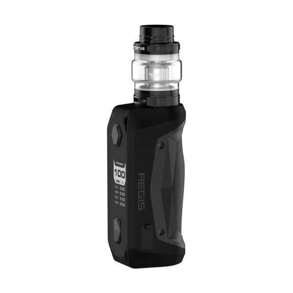 Geekvape Aegis Solo 100W TC Kit with Cerberus Tank - Image 2