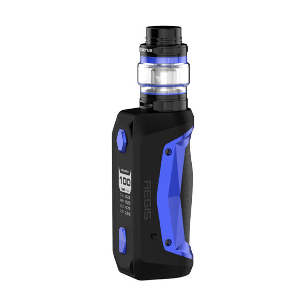 Geekvape Aegis Solo 100W TC Kit with Cerberus Tank - Image 3