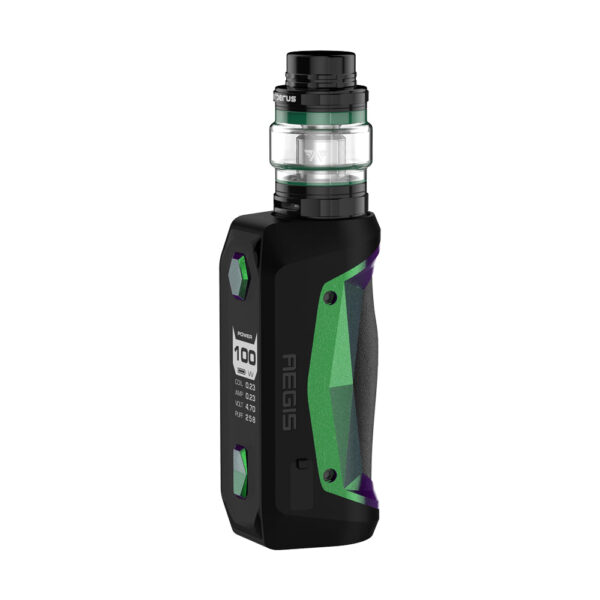 Geekvape Aegis Solo 100W TC Kit with Cerberus Tank - Image 4
