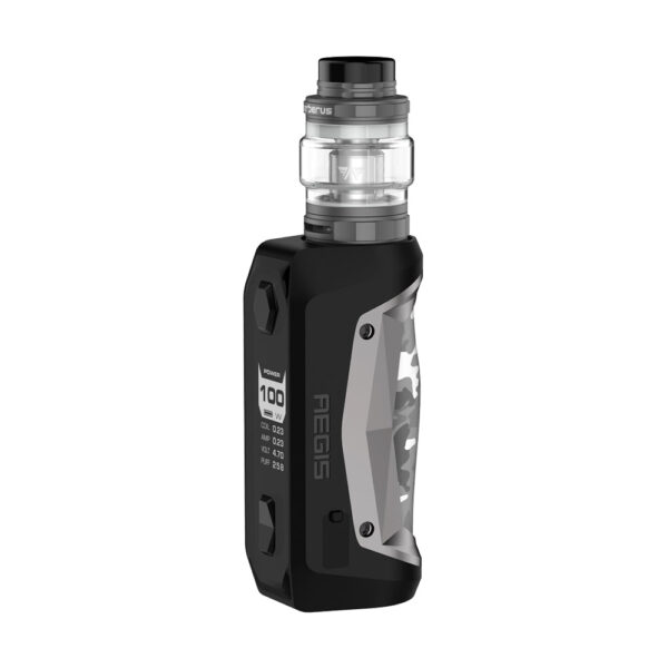 Geekvape Aegis Solo 100W TC Kit with Cerberus Tank - Image 5