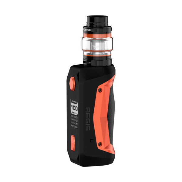 Geekvape Aegis Solo 100W TC Kit with Cerberus Tank - Image 6