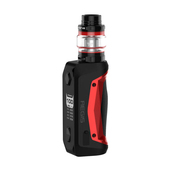 Geekvape Aegis Solo 100W TC Kit with Cerberus Tank - Image 7