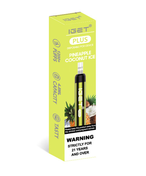 Pineapple Coconut Ice IGET Plus - Image 2
