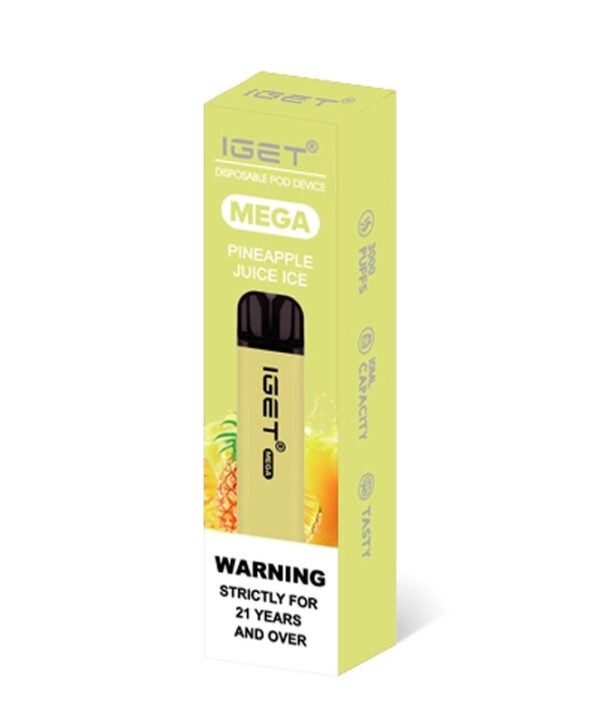 Pineapple Juice Ice IGET MEGA - Image 2
