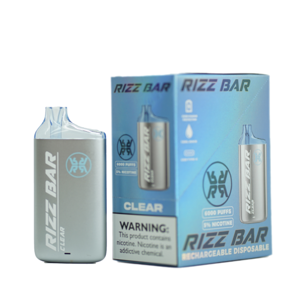 Rizz Bar 6K Clear - Image 2