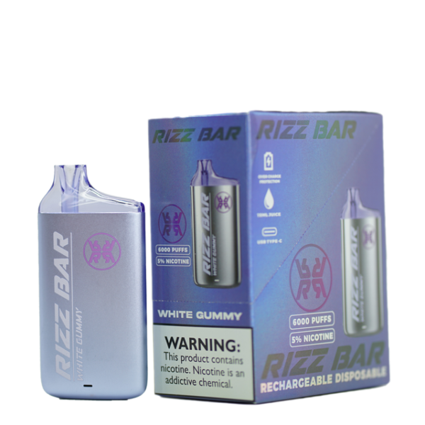 Rizz Bar 6K White Gummy - Image 2