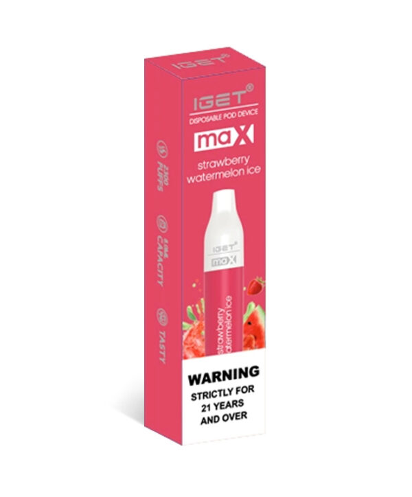 Strawberry Watermelon Ice IGET Max - Image 2