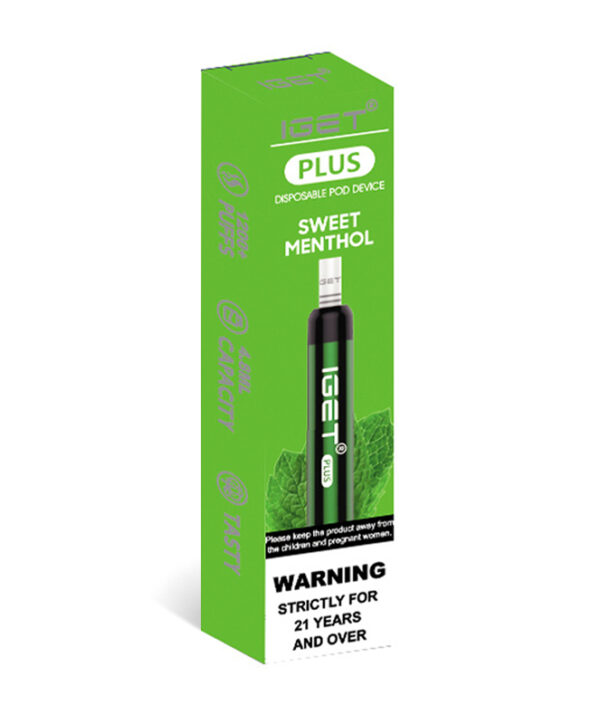 Sweet Menthol IGET Plus - Image 2