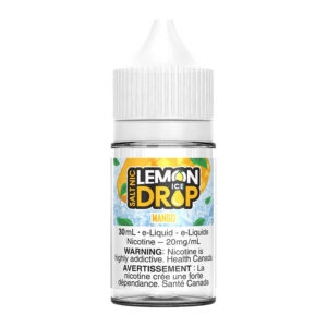 Lemon Drop Ice Salt Nic E-Liquid - Mango 30ml
