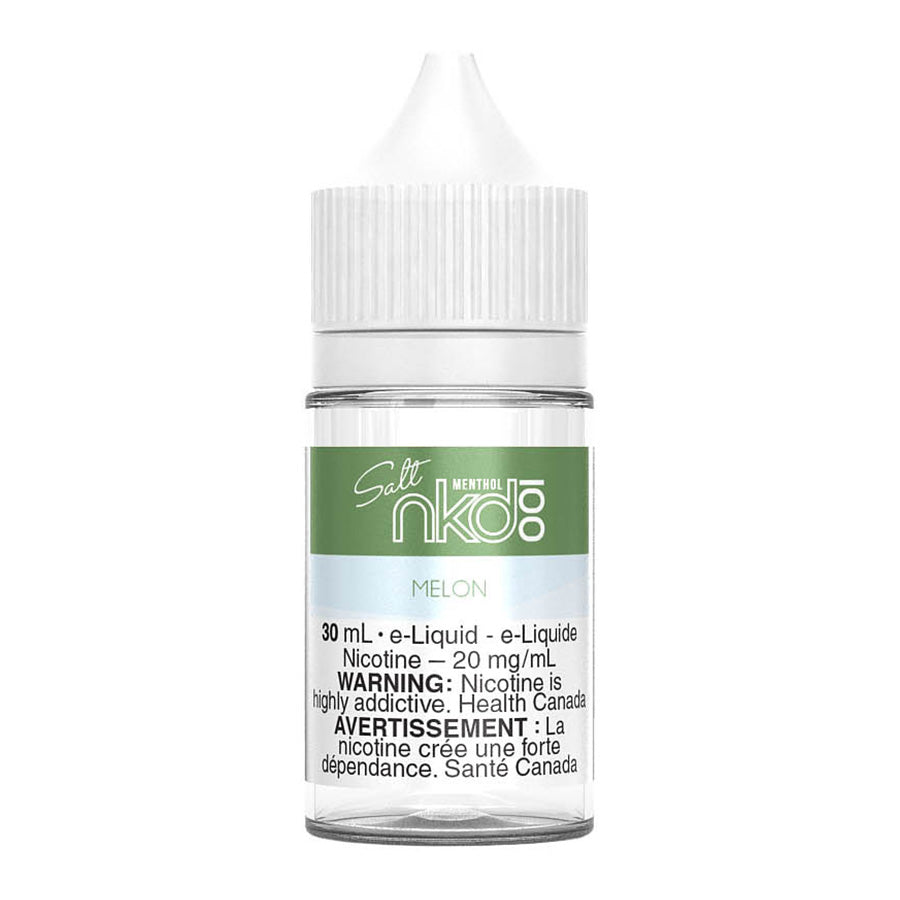 Naked100 Salt Nic E-Liquid - Melon 30ml
