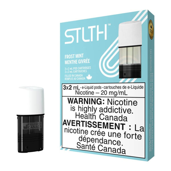 STLTH E-Liquid Pod Pack - Frost