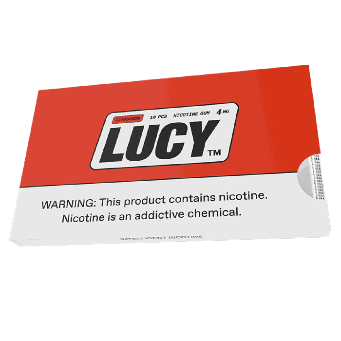 Lucy Cinnamon 4MG Gum