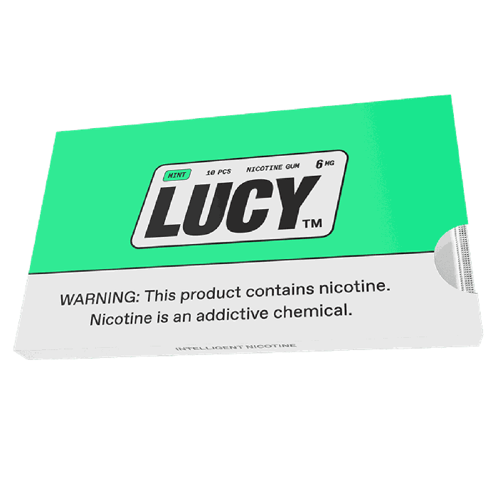 Lucy Mint 6MG Gum