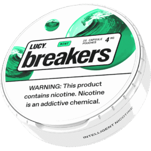 Lucy Breakers Nicotine Pouches Mint - 5 Pack