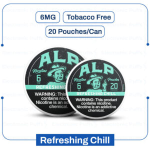 ALP Refreshing Chill 6MG Nicotine Pouches