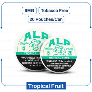 ALP Tropical Fruit 6MG Nicotine Pouches