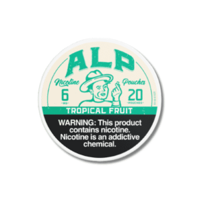 ALP Tropical Fruit 6mg Nicotine Pouches