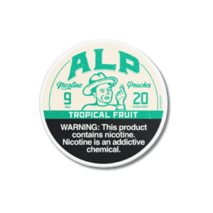ALP Tropical Fruit 9mg Nicotine Pouches