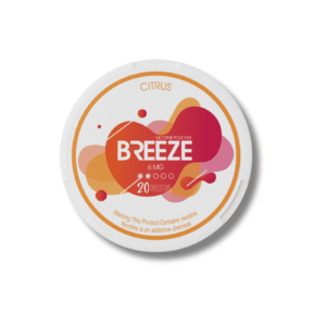 Breeze Citrus 6mg Nicotine Pouches