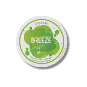 Breeze Cool Mint 6mg Nicotine Pouches