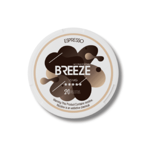 Breeze Espresso 15mg Nicotine Pouches