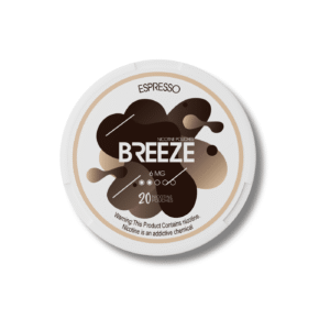 Breeze Espresso 6mg Nicotine Pouches