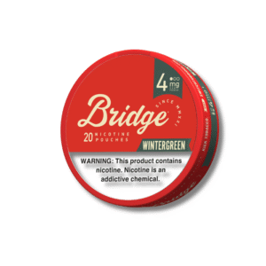 Bridge Wintergreen Nicotine Pouches 4MG