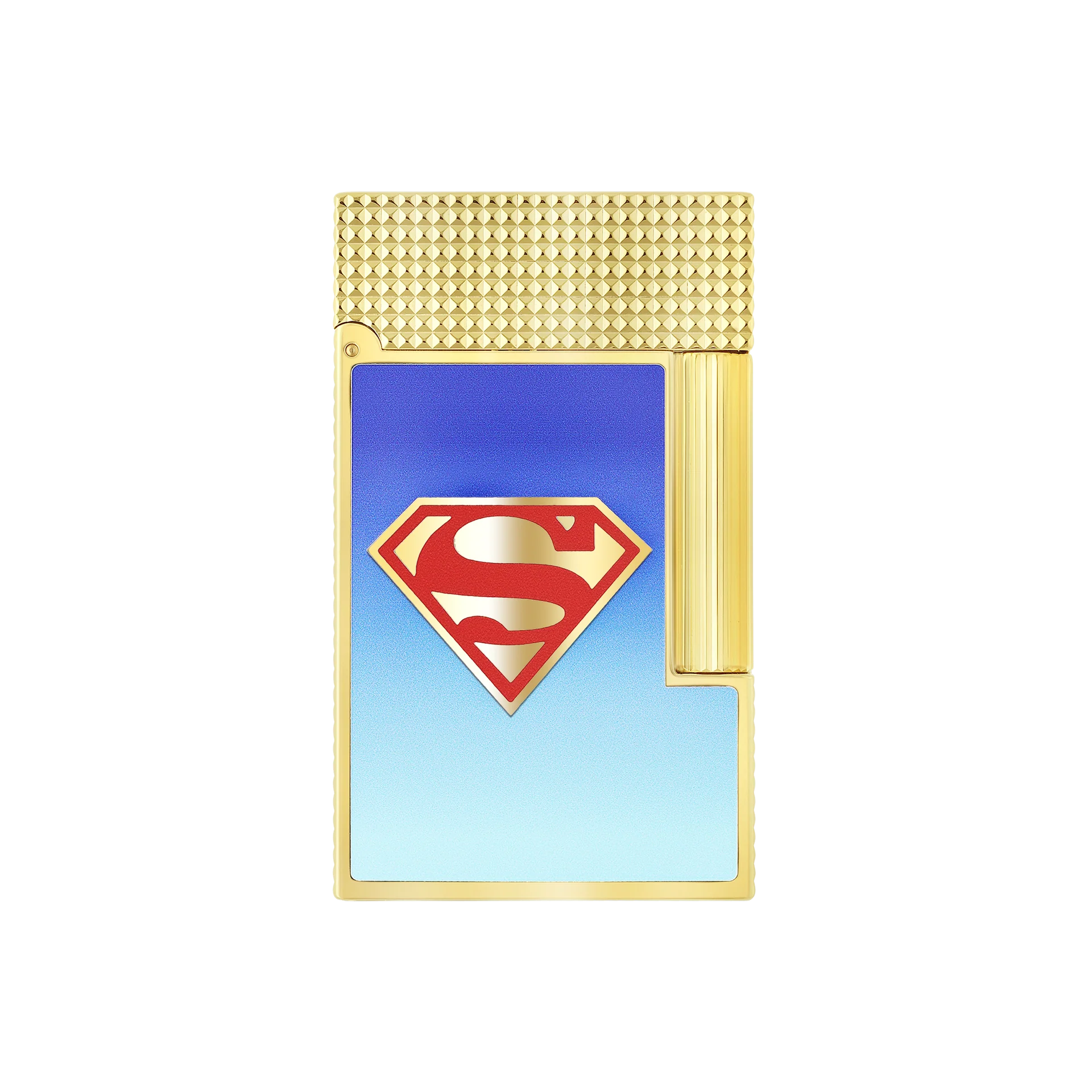 S.T. Dupont Line 2 Perfect Ping Superman Lighter