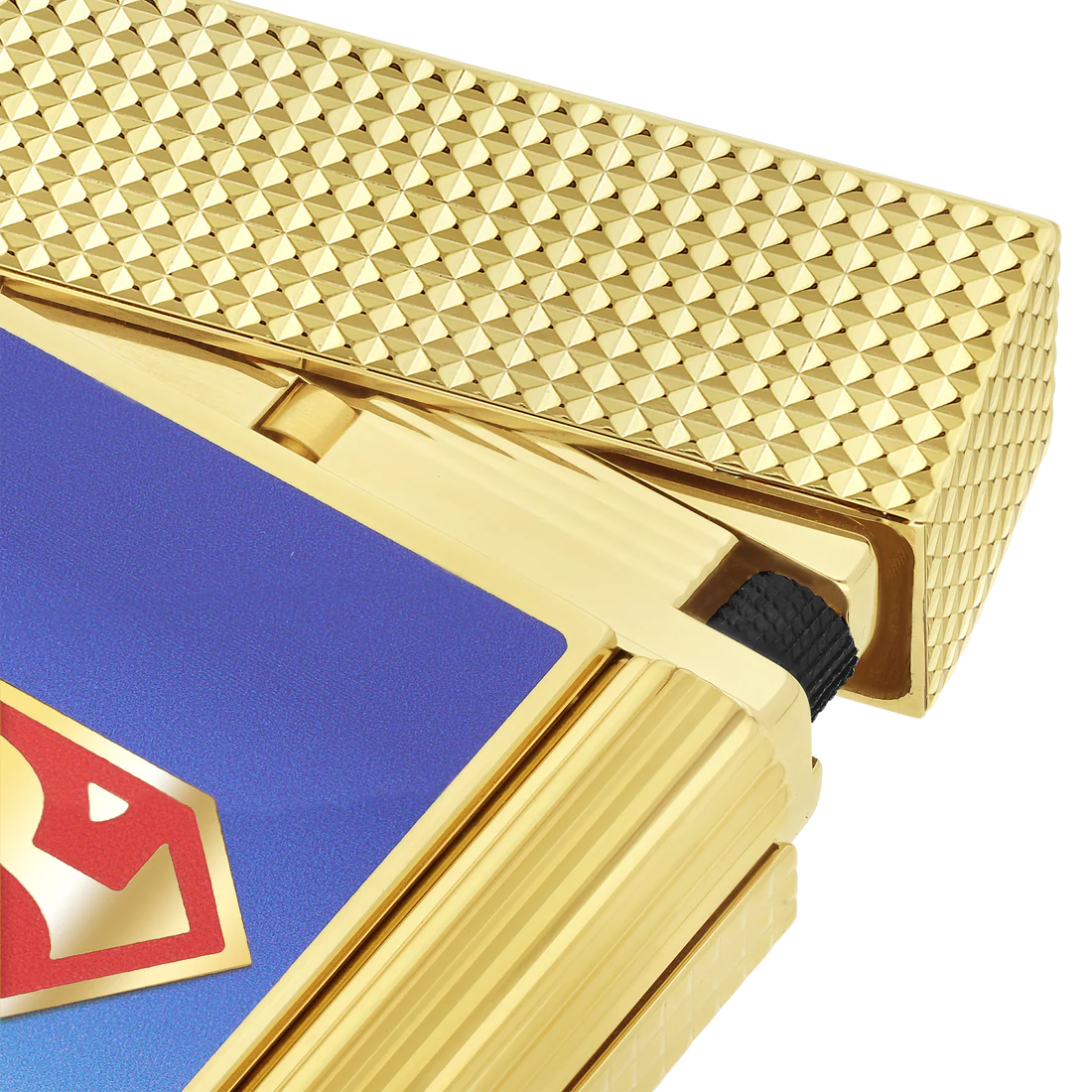 S.T. Dupont Line 2 Perfect Ping Superman Lighter - Image 3