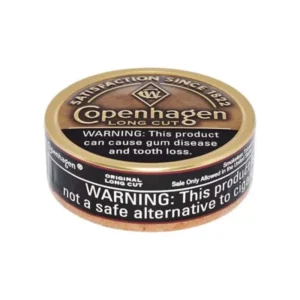 Copenhagen Long Cut 1.2oz